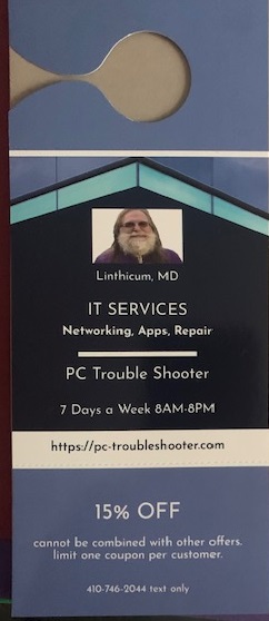 Door Hanger Discount